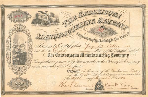 Catasaugua Manufacturing Co.